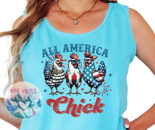All America Chick Shirt