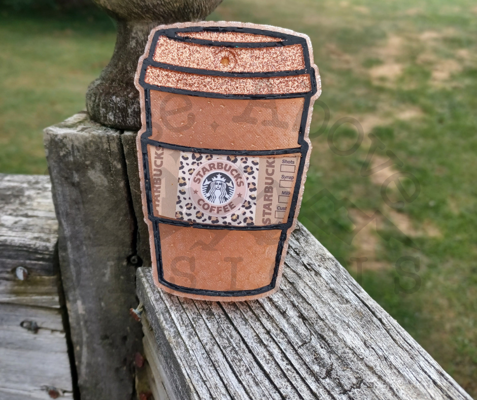 Latte Cup Freshie