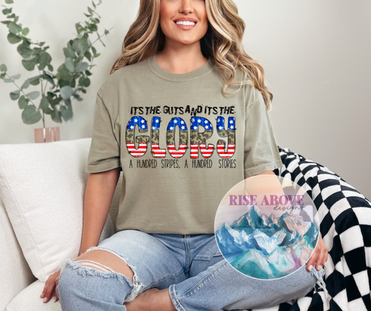 It’s The Guts It’s The Glory Shirt