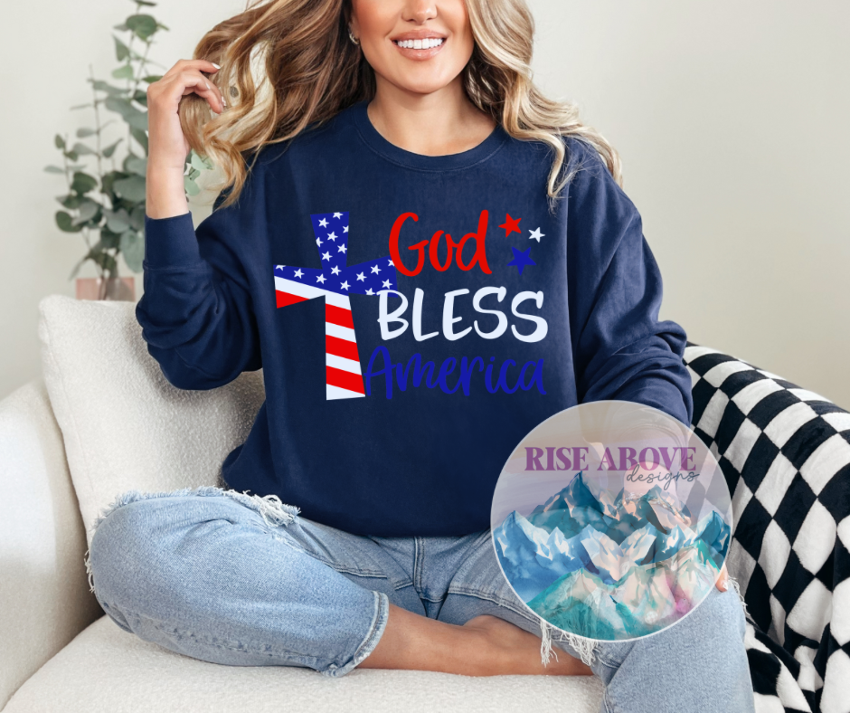 God Bless America Shirt