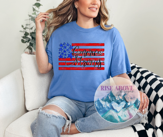 America Strong Shirt