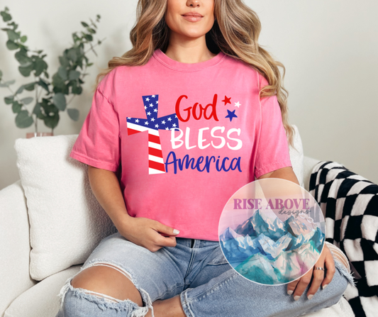 God Bless America Shirt