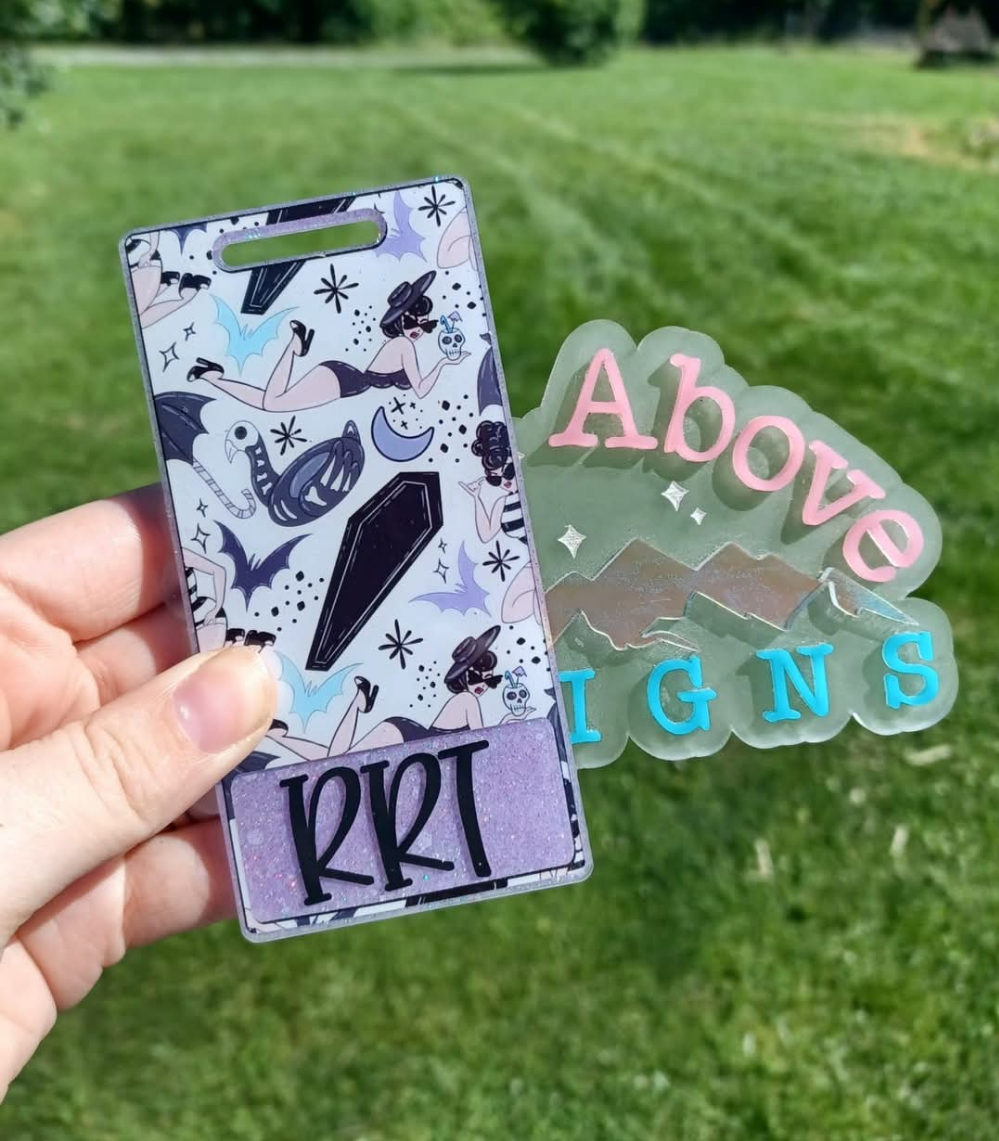 *Custom* Badge Buddy