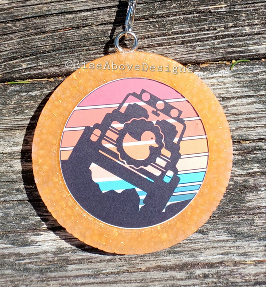 Cardstock Circle Freshie