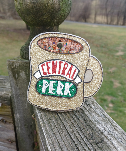 Coffee Cup with Friends Freshie