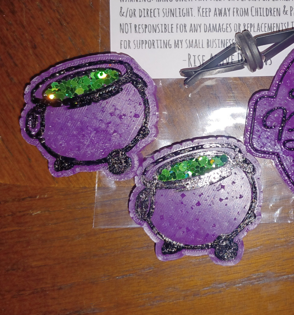 Cauldron Freshie Vent Set