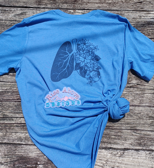 Floral Lungs Shirt
