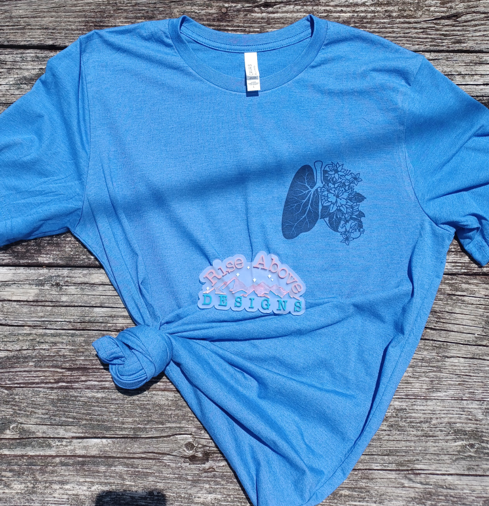 Floral Lungs Shirt
