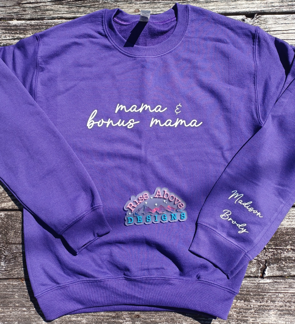 Custom Mama Shirt with Names