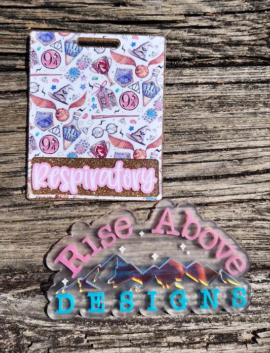 Wizard World Badge Buddy