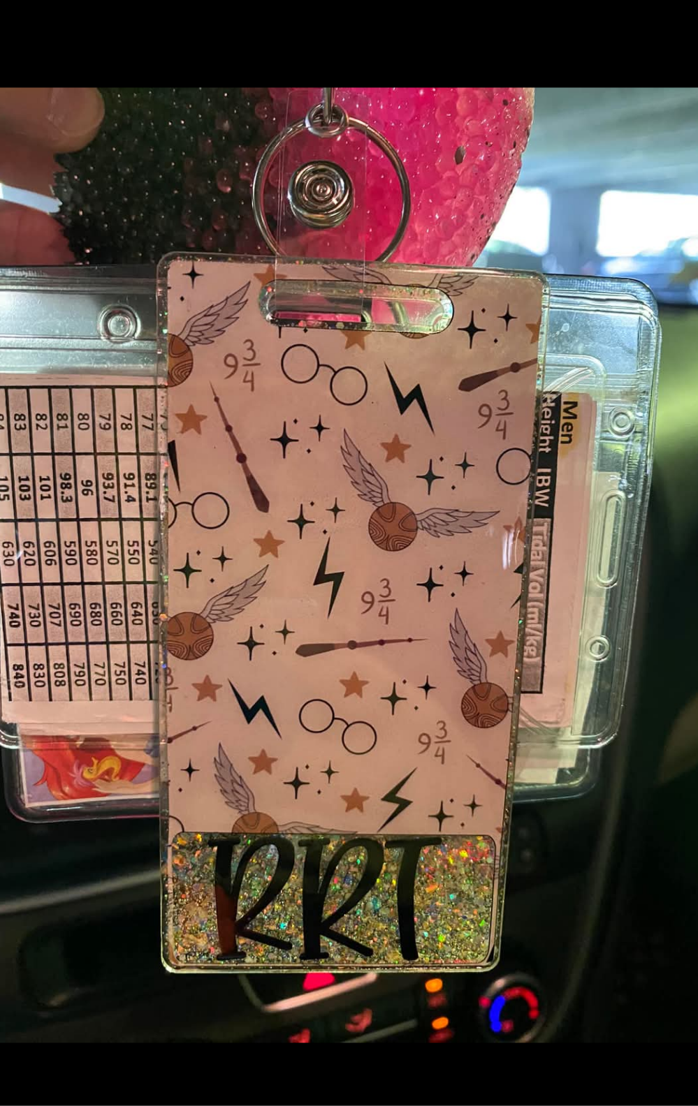 Whimsical Wizard Badge Buddy