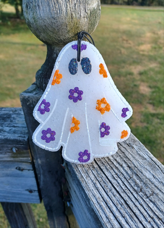 Floral Ghost Freshie
