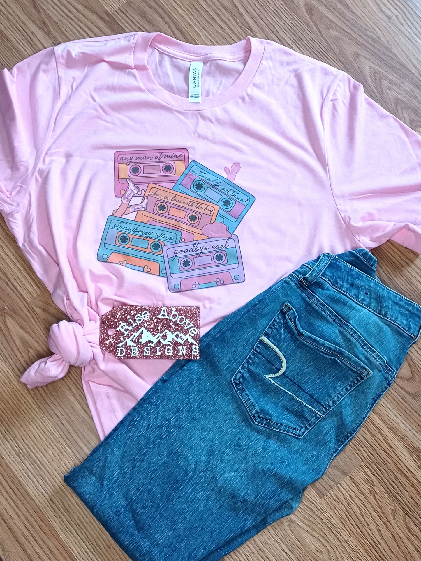 90’s Country Cassette Tapes Shirt