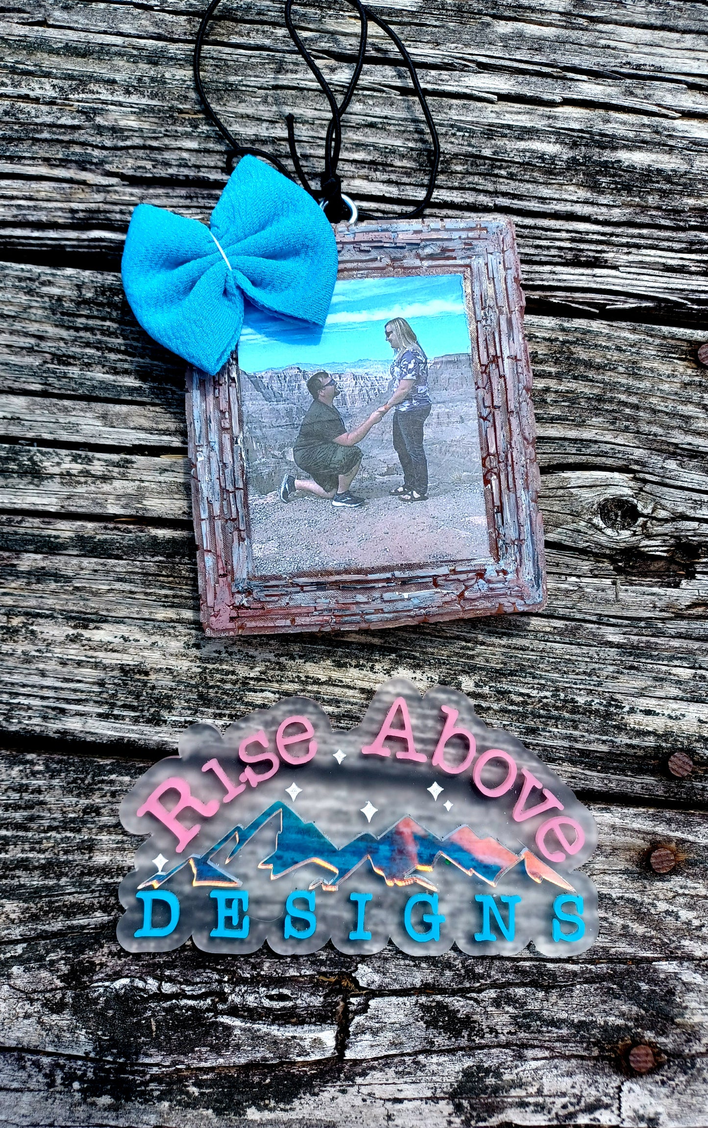 Wooden Photo Frame Freshie