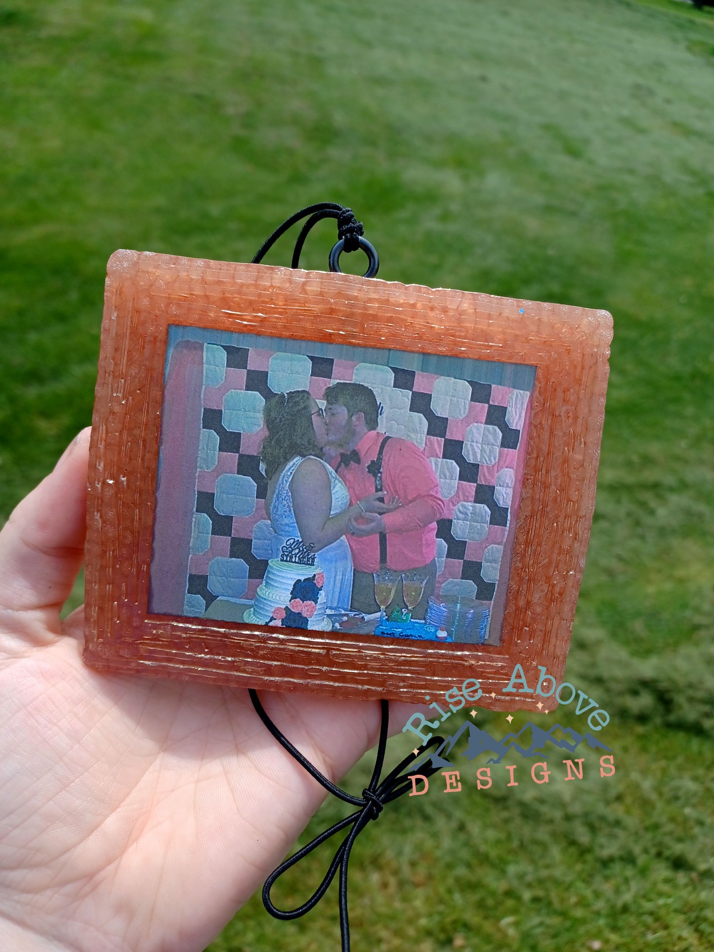 Wooden Photo Frame Freshie