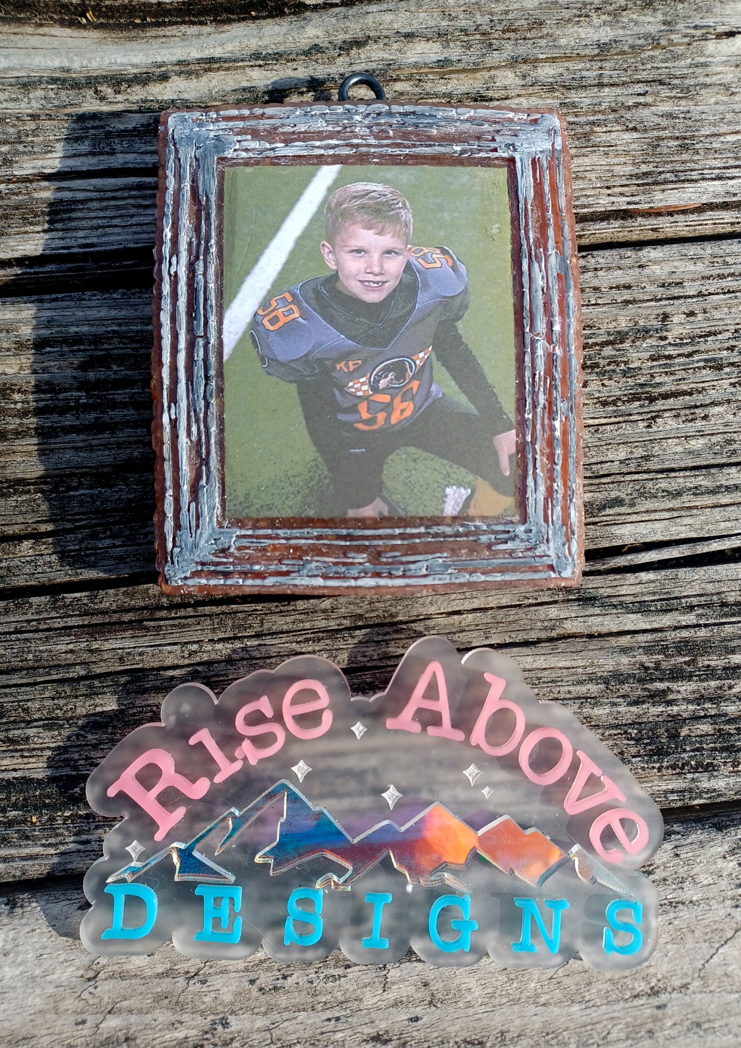 Wooden Photo Frame Freshie