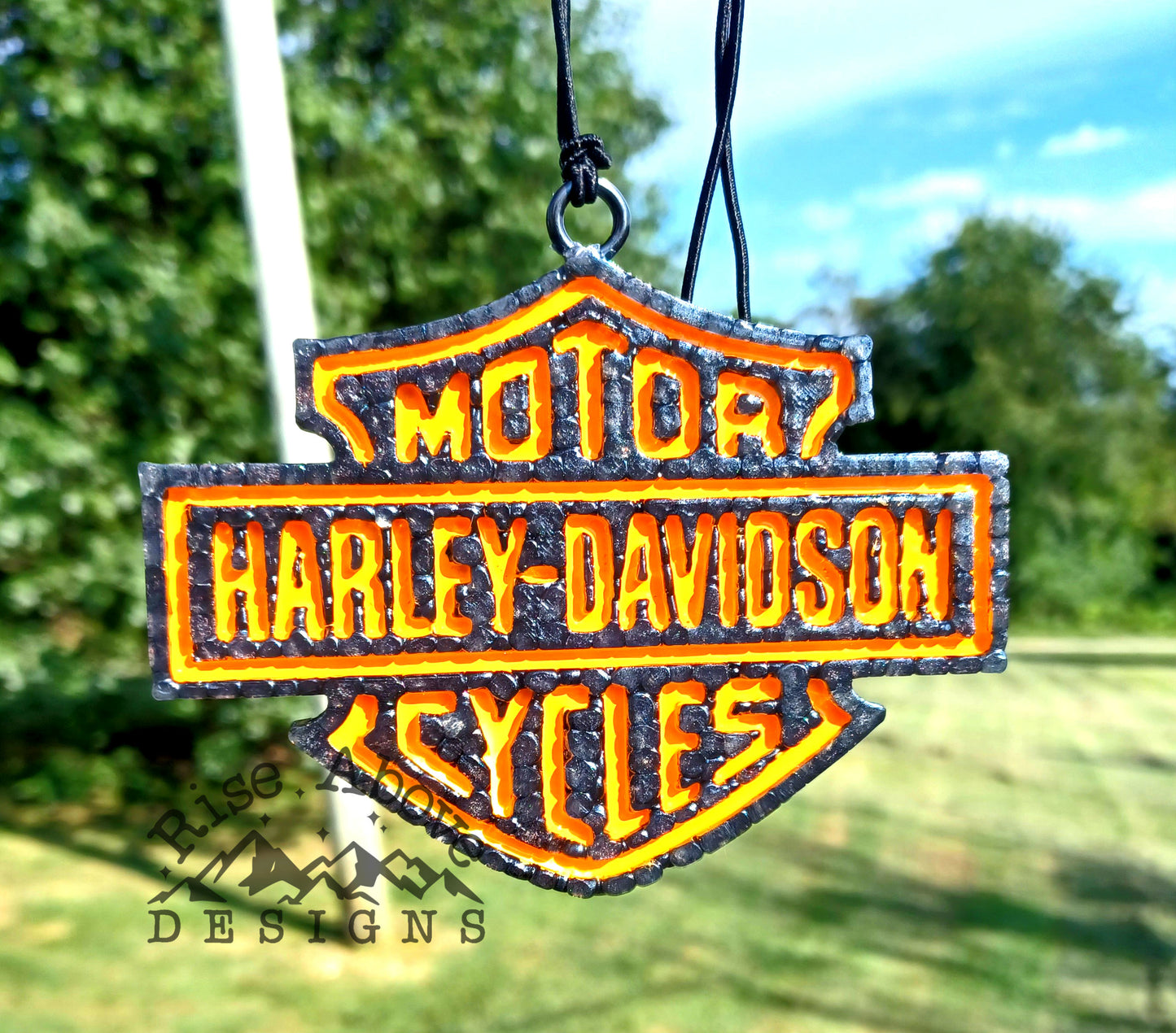 Motorcycle Freshie