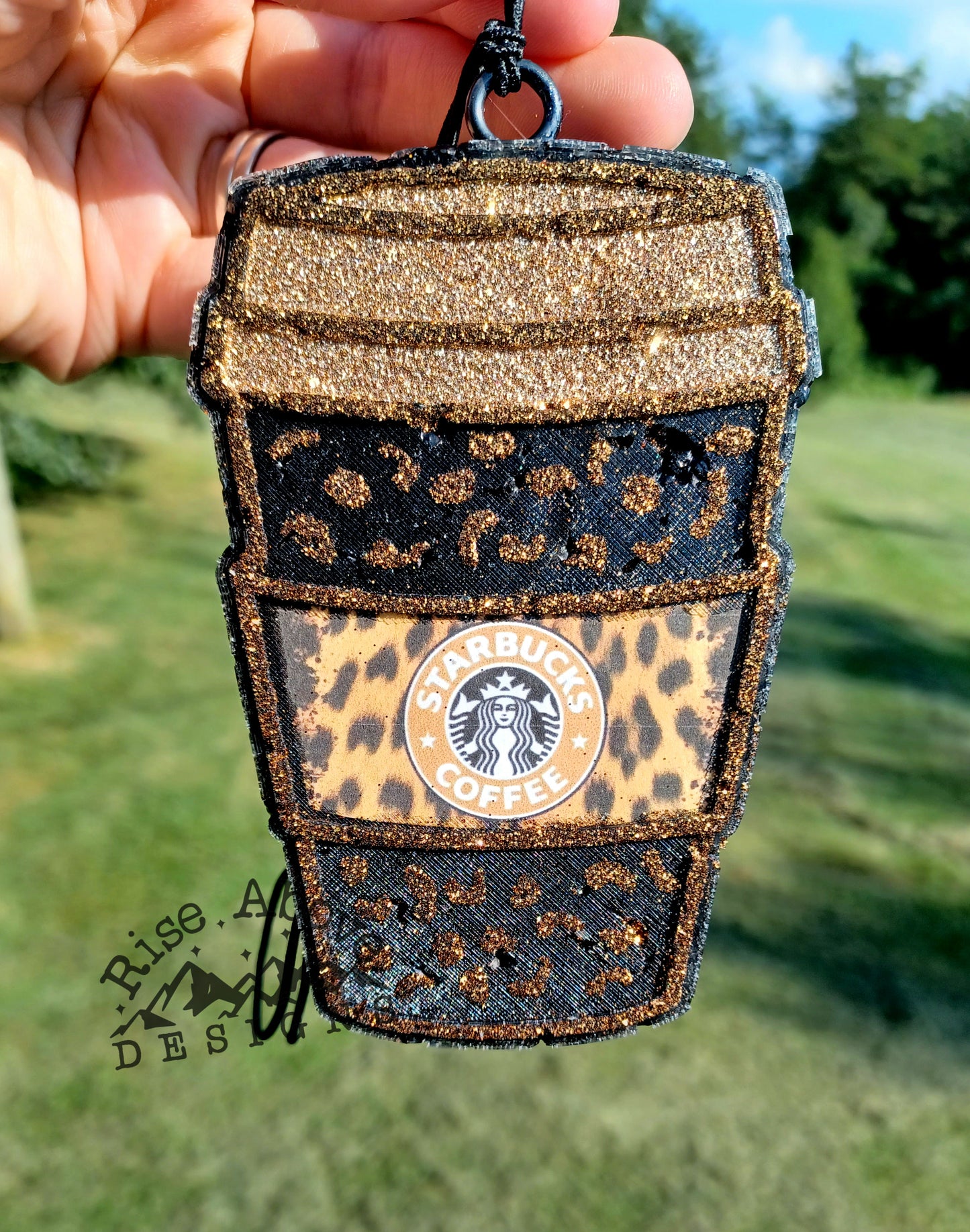 Latte Cup Freshie