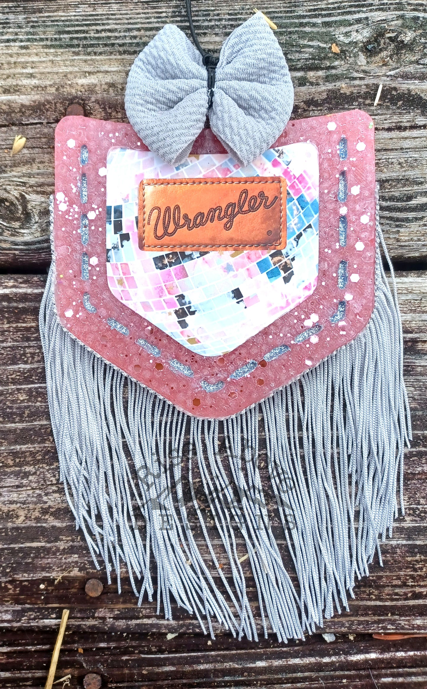 Pocket Freshie with Fringe