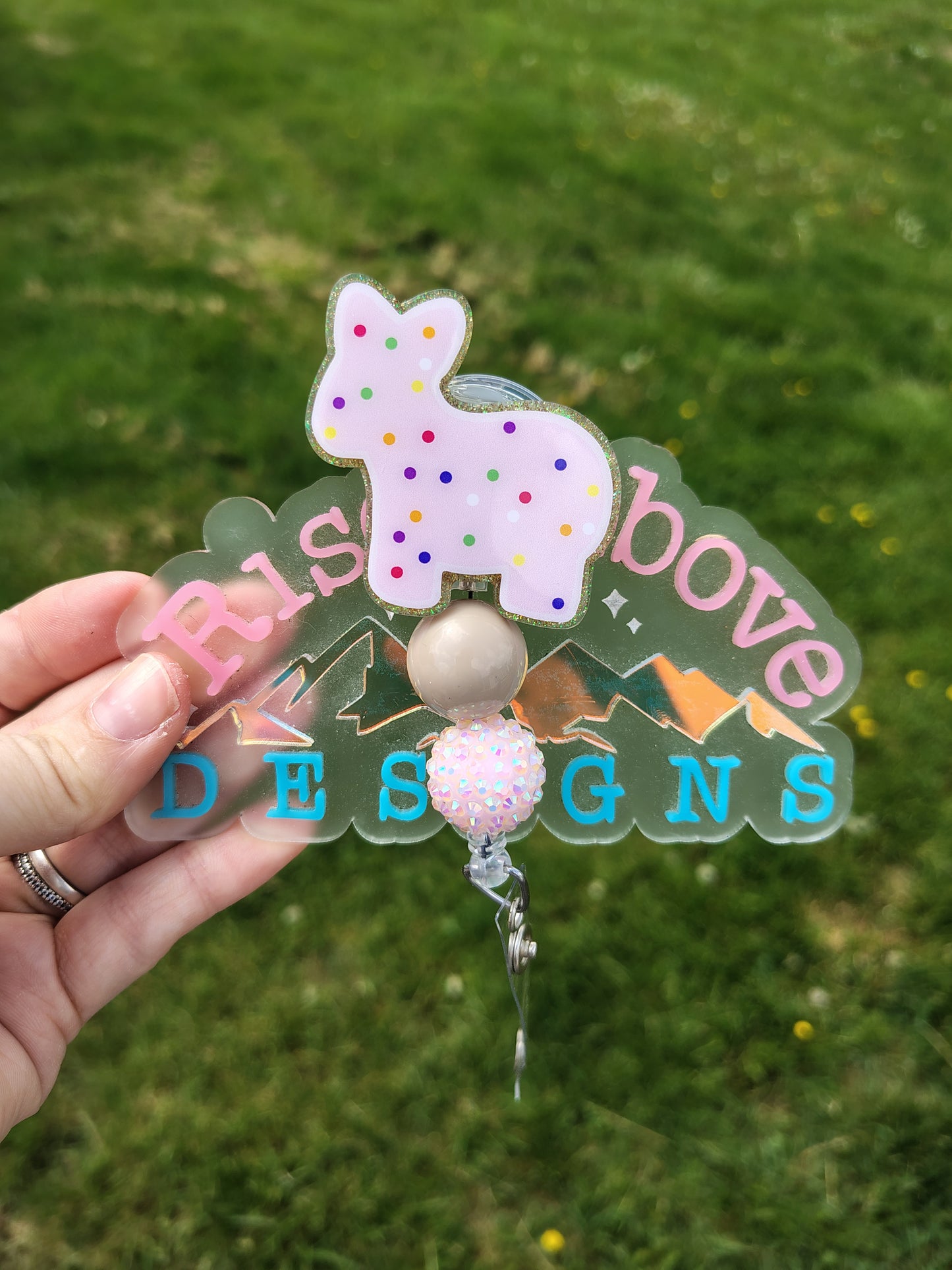 Ready To Ship Badge Reel