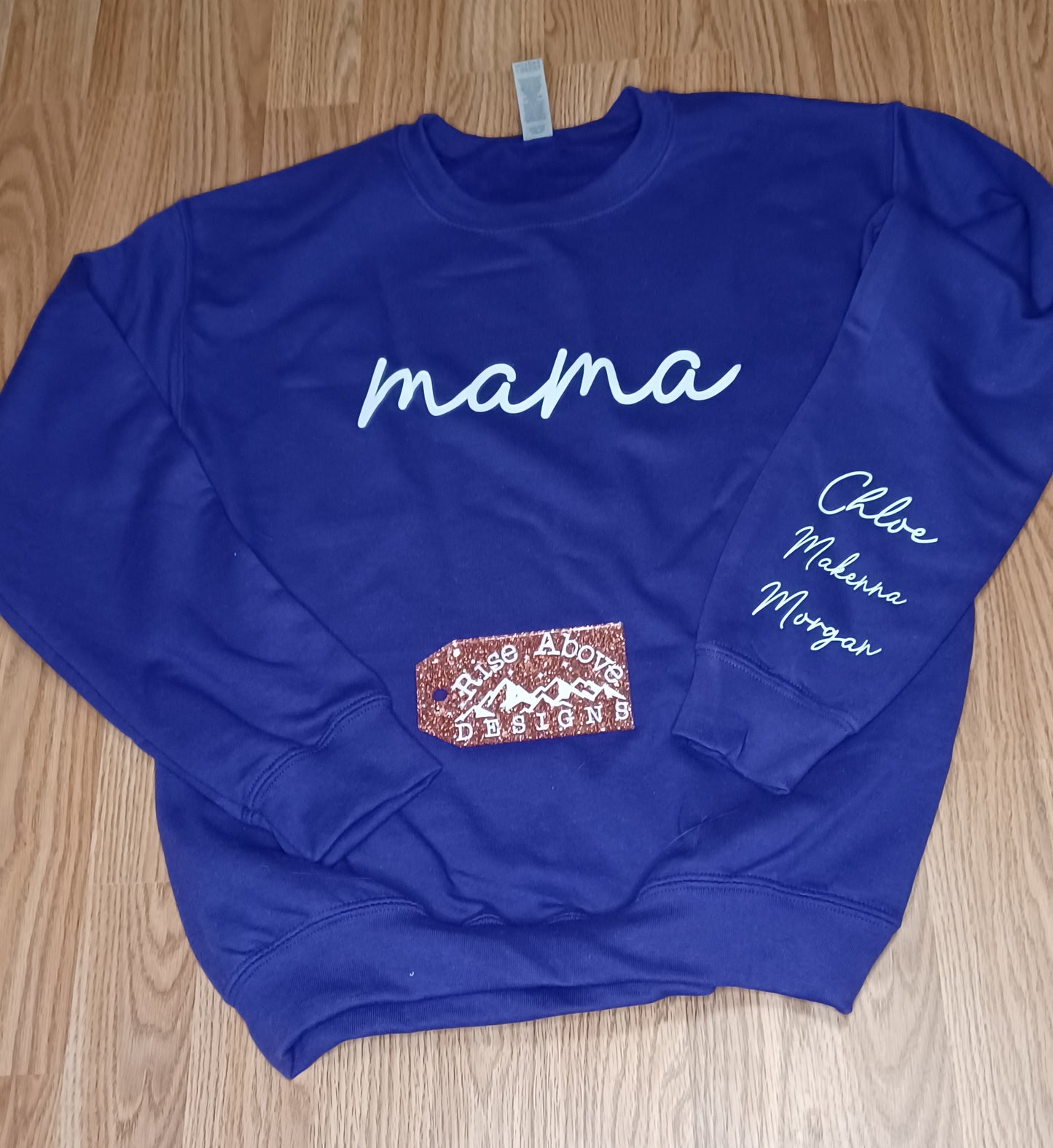 Custom Mama Shirt with Names
