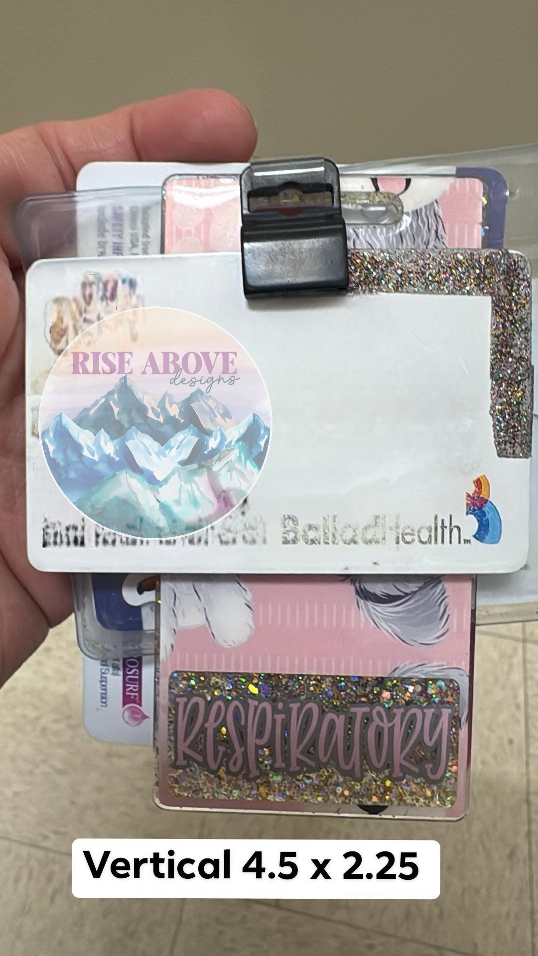 Winnie The Bear Badge Buddy