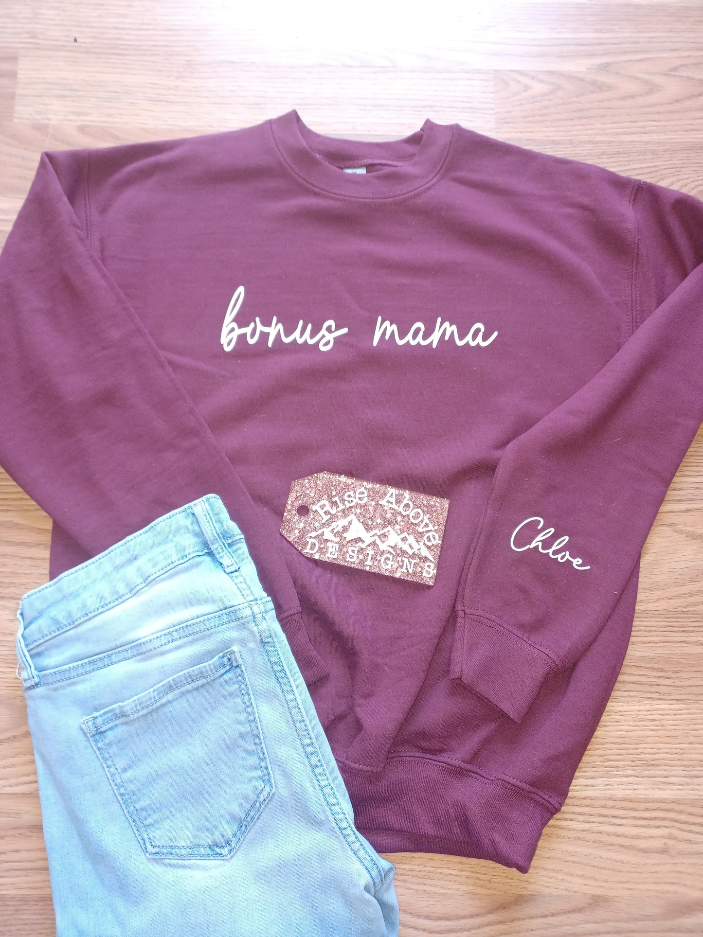 Custom Mama Shirt with Names
