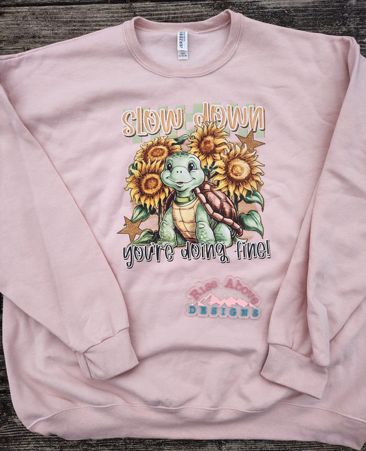 Slow Down Turtle Shirt