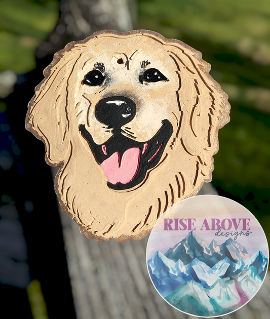 Golden Retriever Dog Breed Freshie