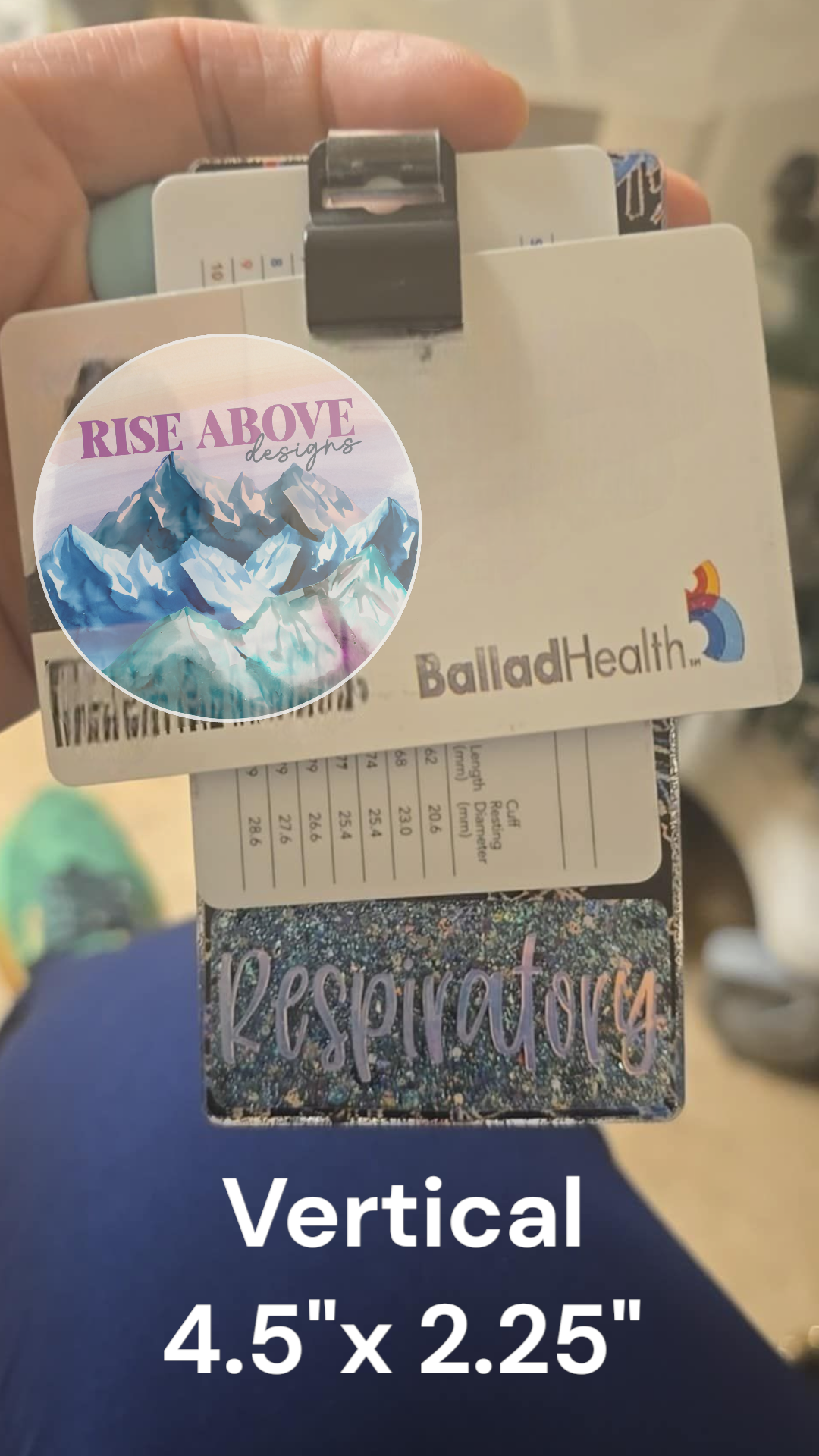 Winnie The Bear Badge Buddy