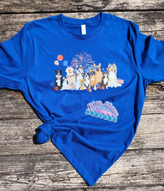 All American Dogs Shirt