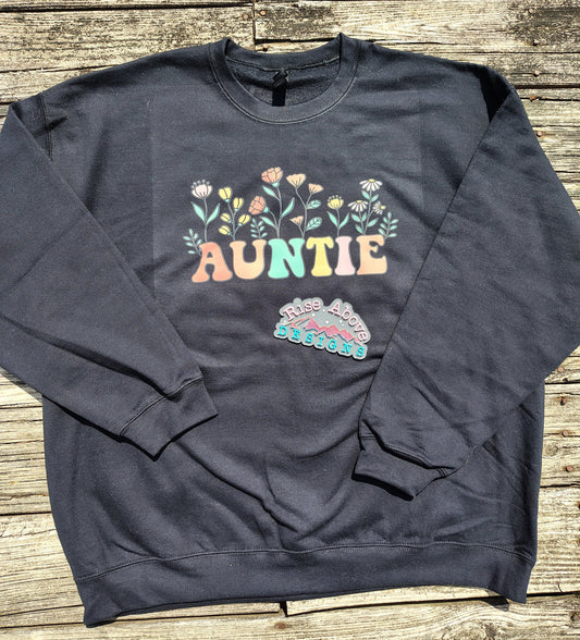 Auntie Floral Shirt