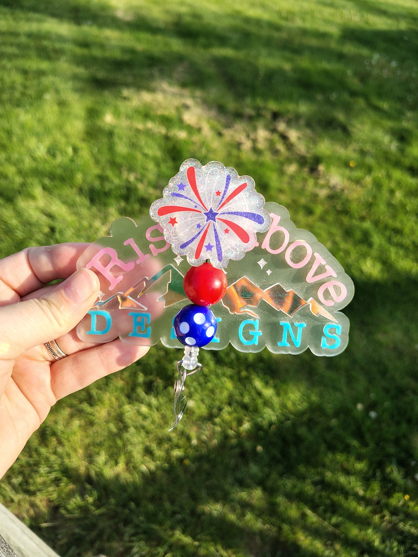 Ready To Ship Badge Reels