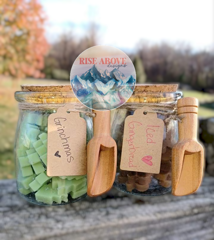 Wax Melt Scoop Jars