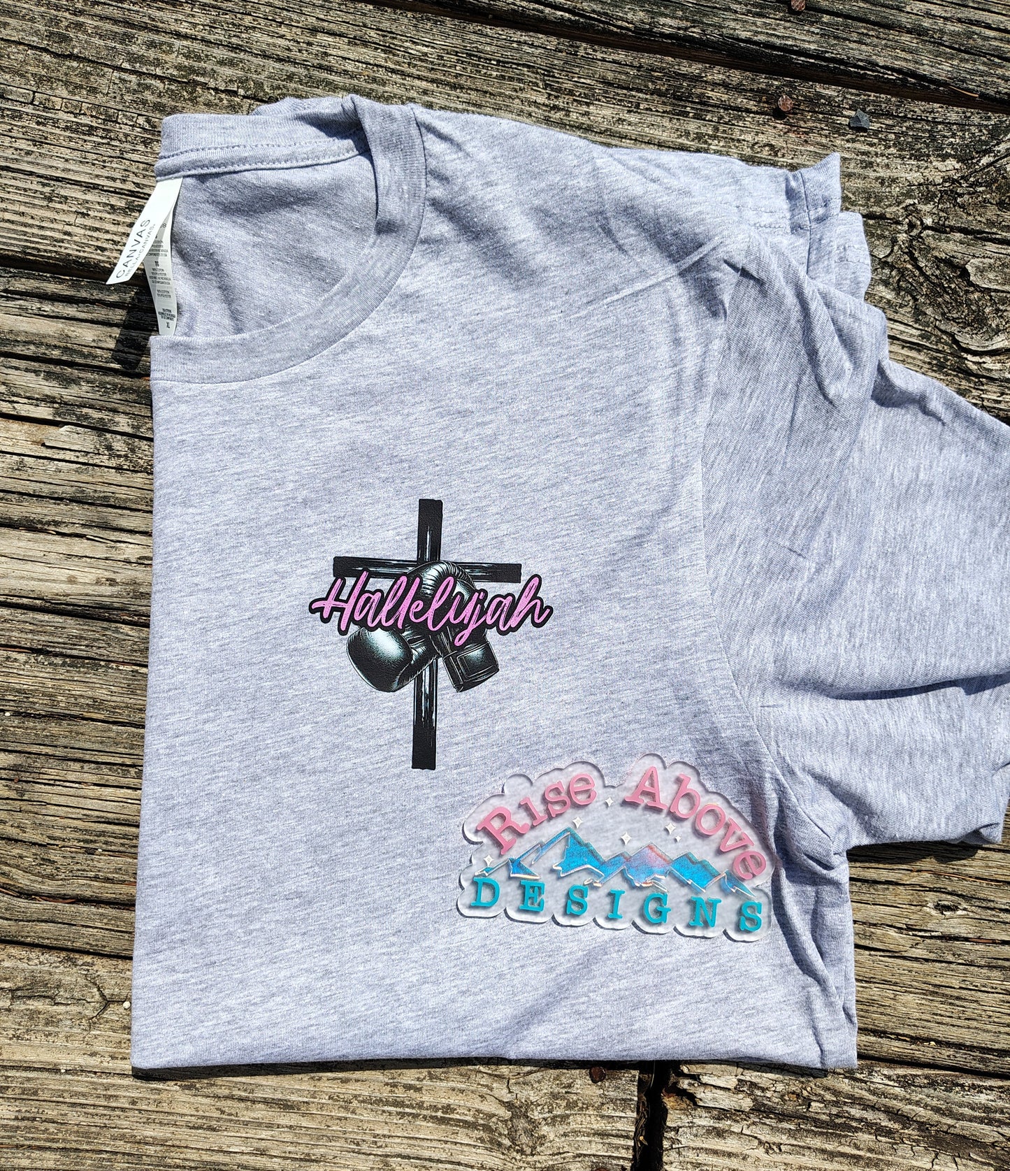 Hard Fought Hallelujah Shirt
