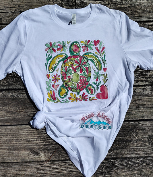 Nautical Sea Turtle Shirt