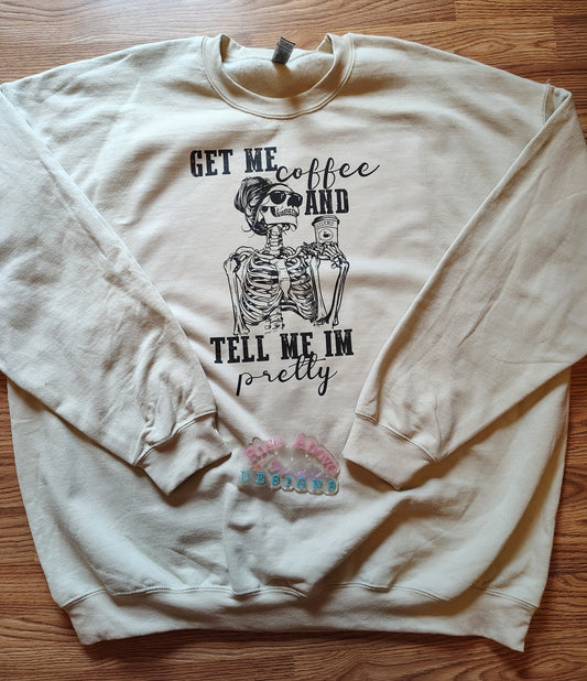 Buy Me Coffee Skeleton Shirt