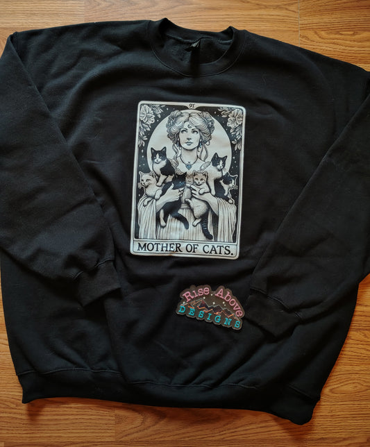 Mother Of Cat Tarot Shirt