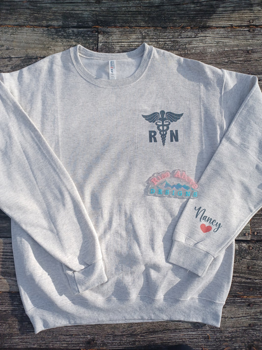 Personalized RN Shirt