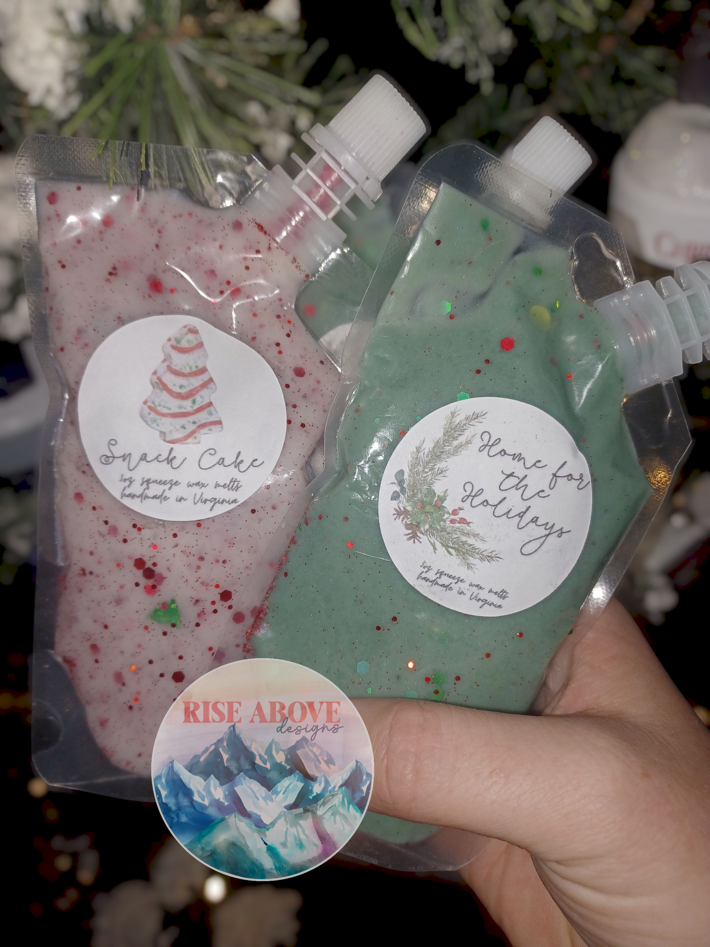 Squeezable Wax Melts