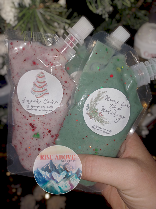 Squeezable Wax Melts