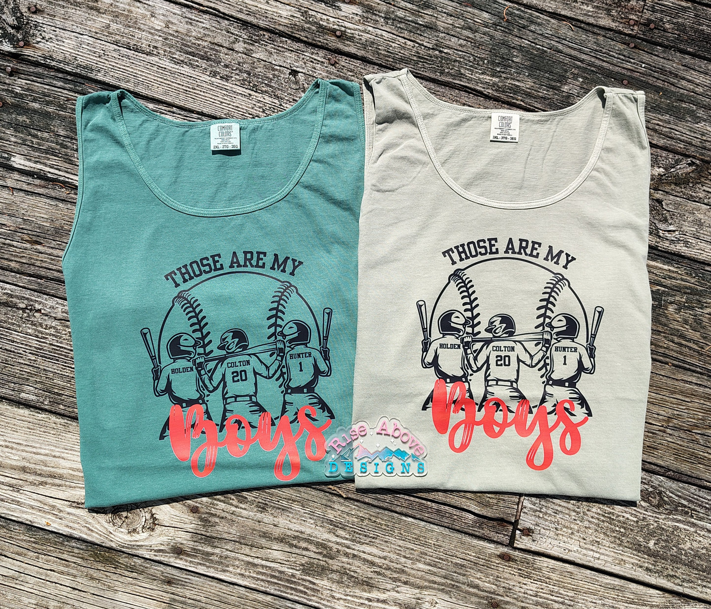 Personalized Baseball Player Shirt