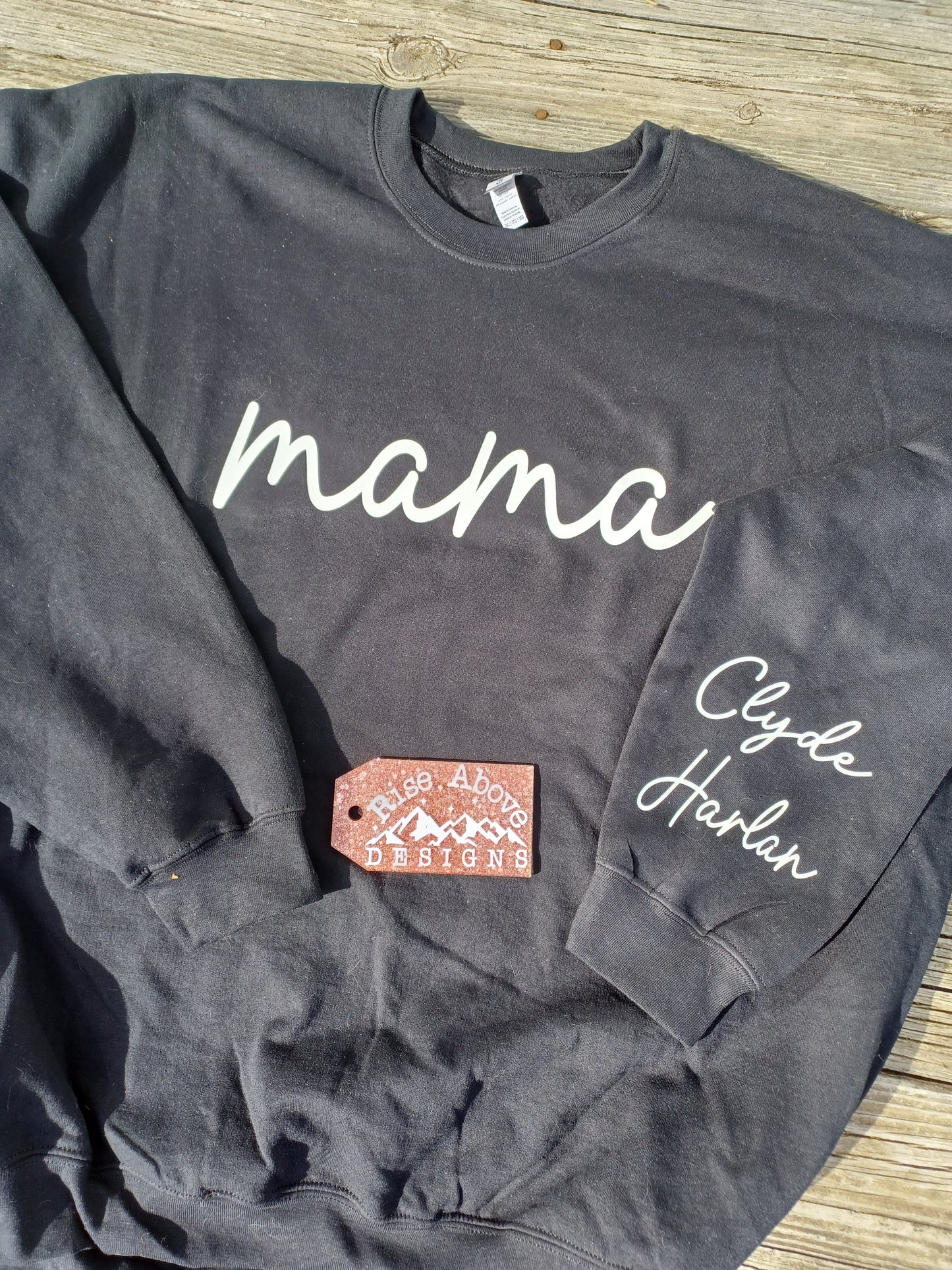 Custom Mama Shirt with Names