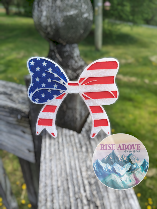 Flag Bow Freshie