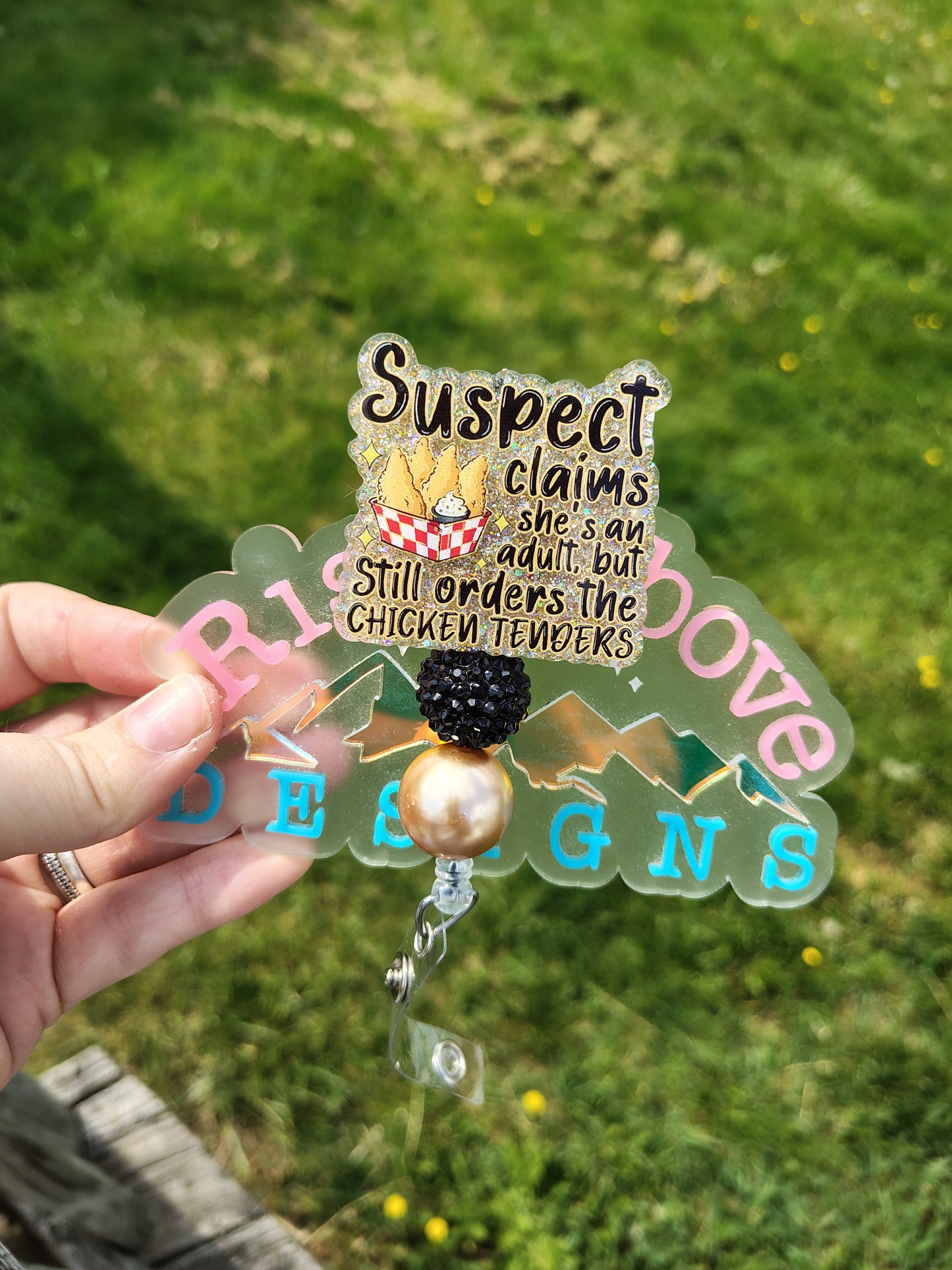 Ready To Ship Badge Reel
