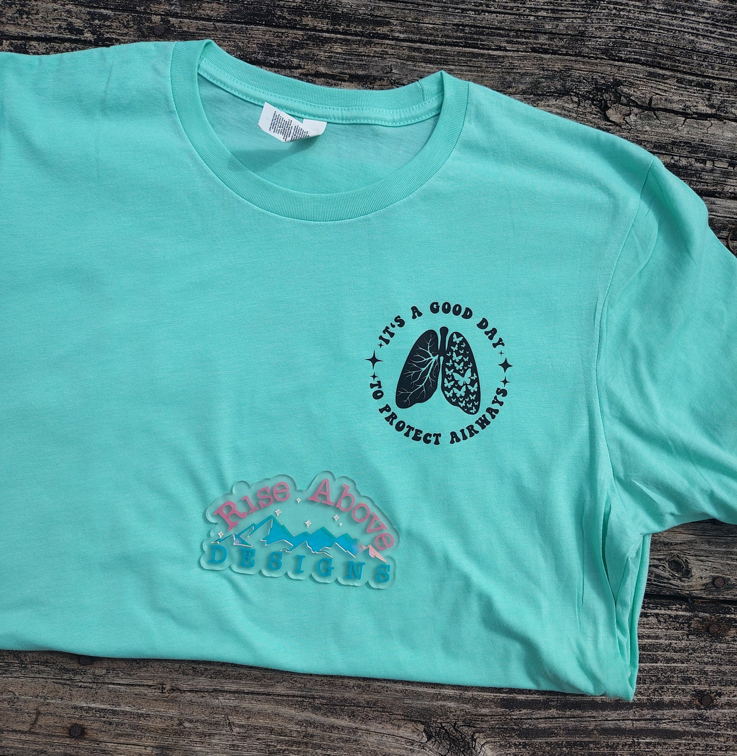 It's A Good Day To Protect Airways Shirt