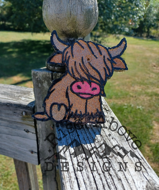 Highland Cow Freshie