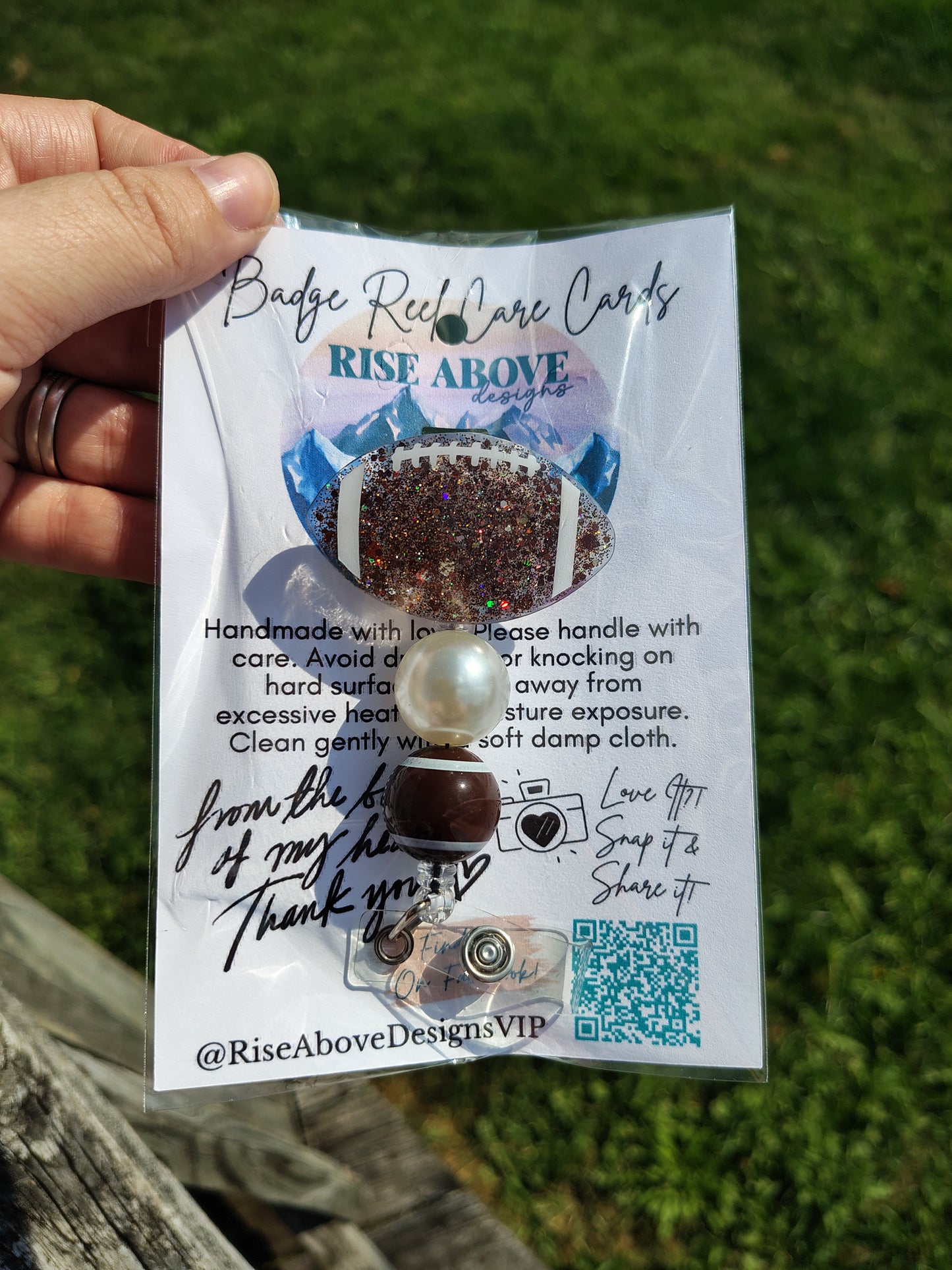 Ready To Ship Badge Reel - Fall/Halloween