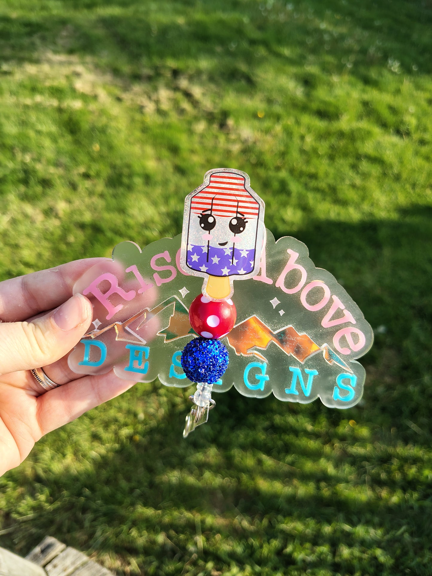 Ready To Ship Badge Reels