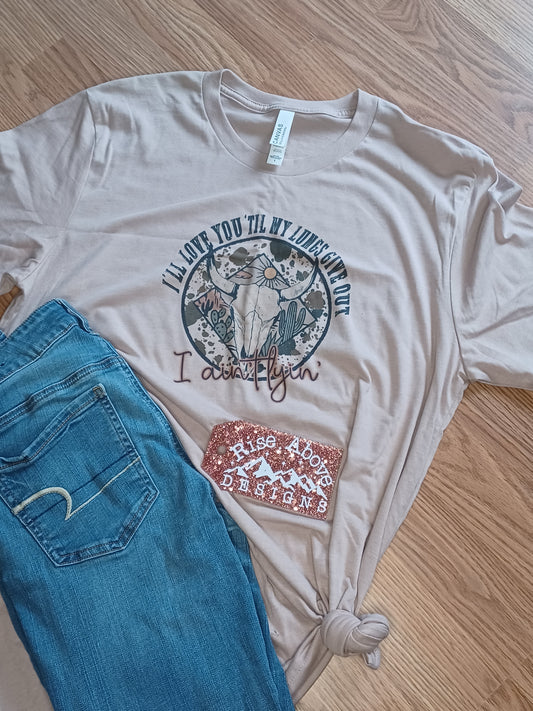 'Til My Lungs Give Out Shirt